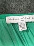 Maison d' Amelie 100% Polyester Green Long Sleeve Blouse Size XS - photo 6