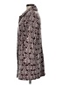 Agnes B. Paisley Burgundy Coat Size Med (2) - photo 5