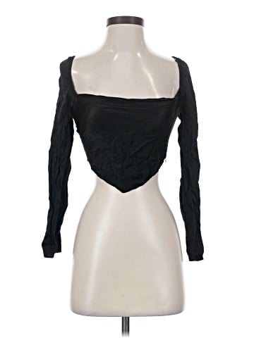 Bershka Long Sleeve Top (view 1)