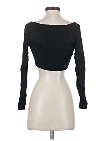 Bershka Long Sleeve Top (view 2)