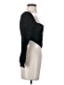 Bershka Black Long Sleeve Top Size XS - photo 4