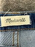 Madewell Polka Dots Blue Jeans Size 27 waist - photo 7