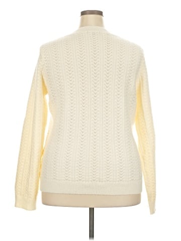 Fate Pullover Sweater (view 2)