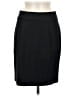 Barneys New York Solid Black Formal Skirt Size 6 - photo 1