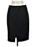 Barneys New York Solid Black Formal Skirt Size 6 - photo 2