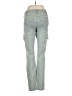 CAbi Green Cargo Pants Size 4 - photo 2