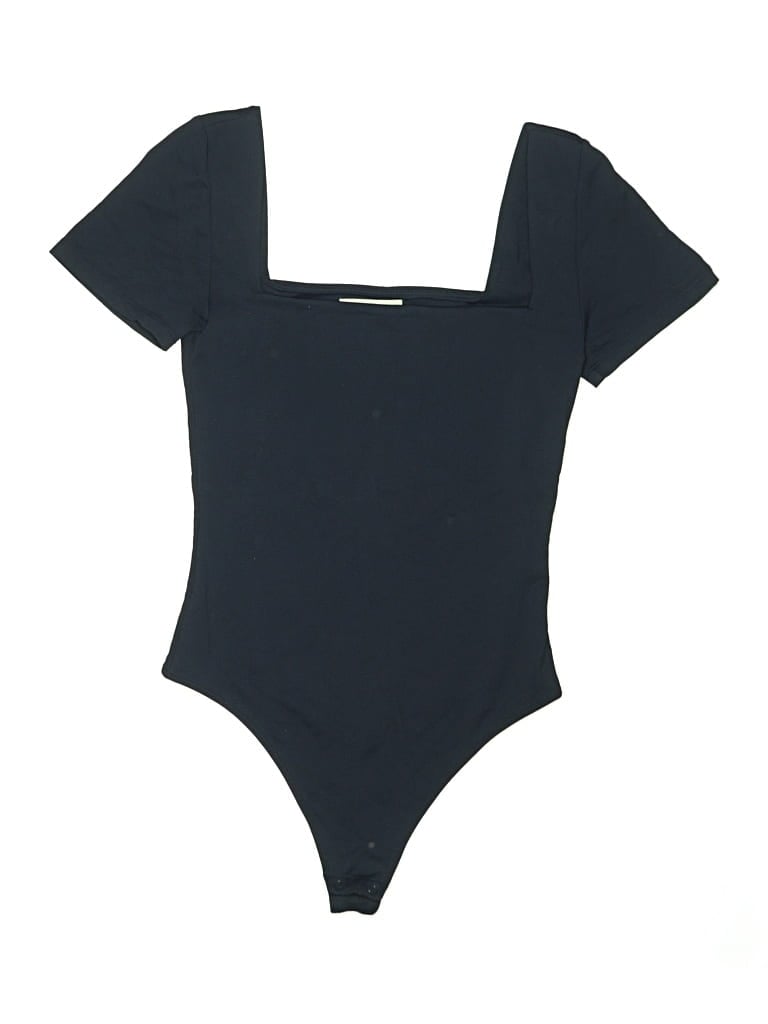 Pre-owned Babaton Bodysuit In Black