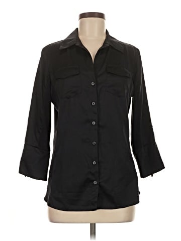 Daisy Fuentes 3/4 Sleeve Blouse (view 1)