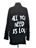 Elan 100% Cotton Black Jacket Size S - photo 2