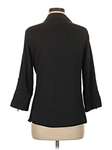 Daisy Fuentes 3/4 Sleeve Blouse (view 2)