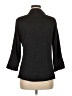 Daisy Fuentes 100% Polyester Black 3/4 Sleeve Blouse Size M - photo 2
