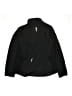 Nike 100% Polyester Solid Black Jacket Size L (youth) - photo 2