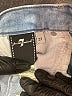 7 For All Mankind Hearts Blue Jeans Size 25 waist - photo 7