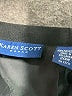 Karen Scott Solid Black Formal Skirt Size 20 - photo 4