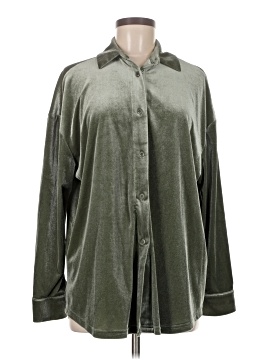 Asos Design Long Sleeve Blouse