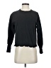 FRAME 100% Cotton Black Pullover Sweater Size XS - photo 1