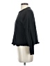FRAME 100% Cotton Black Pullover Sweater Size XS - photo 5