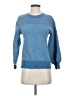 Summersalt Polka Dots Blue Wool Pullover Sweater Size XS - photo 1