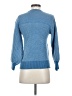 Summersalt Polka Dots Blue Wool Pullover Sweater Size XS - photo 2