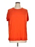 Torrid Orange Short Sleeve Top Size 1X Plus (1) - photo 1
