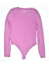 Aeropostale Pink Bodysuit Size L - photo 1