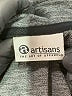 Artisans 100% Polyester Gray Track Jacket Size M - photo 6