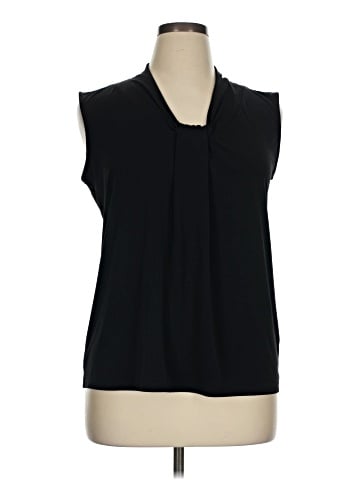 Dana Buchman Sleeveless Blouse (view 1)