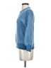 Summersalt Polka Dots Blue Wool Pullover Sweater Size XS - photo 5