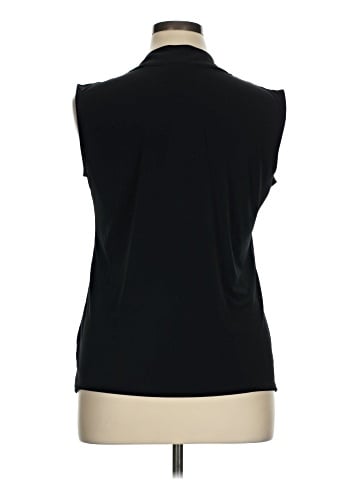 Dana Buchman Sleeveless Blouse (view 2)