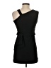 Sally Miller Solid Black Cocktail Dress Size S - photo 2