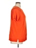 Torrid Orange Short Sleeve Top Size 1X Plus (1) - photo 4