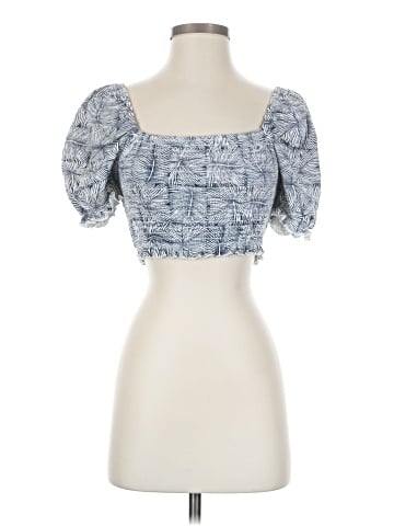 Roxy Short Sleeve Blouse (view 1)