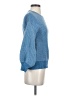 Summersalt Polka Dots Blue Wool Pullover Sweater Size XS - photo 4