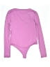 Aeropostale Pink Bodysuit Size L - photo 2