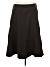 Rafaella Solid Black Formal Skirt Size 8 - photo 1