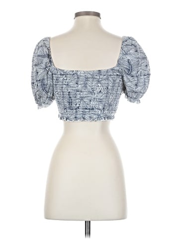 Roxy Short Sleeve Blouse (view 2)