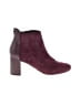 Cole Haan Burgundy Ankle Boots Size 9 1/2 - photo 1