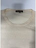 Loro Piana 100% Cashmere Ivory Cashmere Pullover Sweater Size EU (IT) 44 / US 8 - photo 4