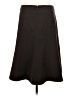 Rafaella Solid Black Formal Skirt Size 8 - photo 2