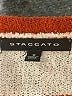 Staccato Stripes Orange Poncho Size S - photo 7
