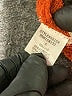 Staccato Stripes Orange Poncho Size S - photo 8
