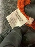 Staccato Stripes Orange Poncho Size S - photo 9