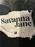 Savanna Jane Black Romper Size M - photo 4