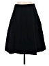 Piazza Sempione Solid Black Formal Skirt Size EU (IT) 40 / US 4 - photo 1