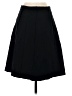 Piazza Sempione Solid Black Formal Skirt Size EU (IT) 40 / US 4 - photo 2