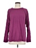J.Jill Purple Sweatshirt Size M - photo 1