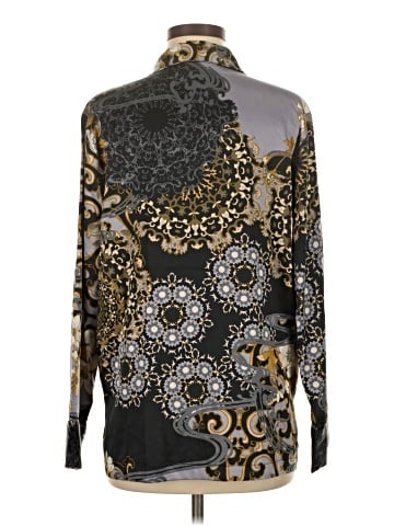Natori Long Sleeve Blouse (view 2)