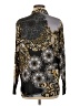Natori Print Gray Long Sleeve Blouse Size M - photo 2