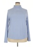 Lands' End Blue Turtleneck Sweater Size 2X - photo 1