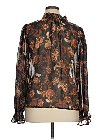 Evereve Long Sleeve Blouse (view 2)